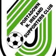 Portadown Northern Ireland Supporters Club logo